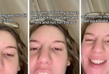 girl-ditches-ac,-blackout-curtains,-unplugs-all-the-pieces-–-her-invoice-jumps-from-$-300-to-$-360