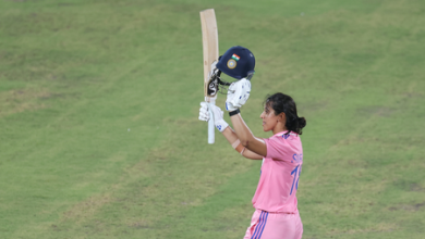 Smriti Mandhana’s record -century was useless, Australia defeated Indian team by 43 runs