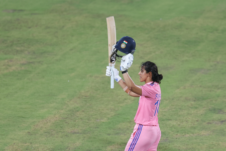 Smriti Mandhana’s record -century was useless, Australia defeated Indian team by 43 runs