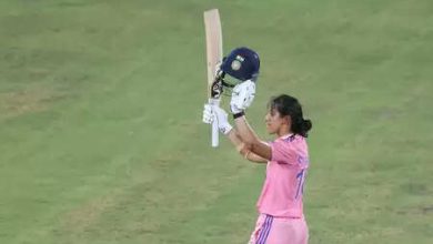 Smriti Mandhana’s record -century was useless, Australia defeated Indian team by 43 runs
