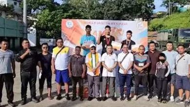 BJP met in Mizoram’s ‘Namo Yuva Race’