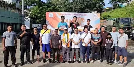 BJP met in Mizoram’s ‘Namo Yuva Race’