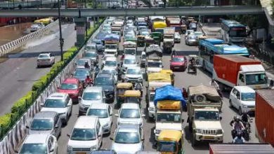 Delhi: Traffic leads due to Ramlila and Dussehra, many routes have changed