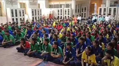 Rajasthan: Students saw a portrayal of ‘Chalo Jeet’ based on the biography of PM Modi