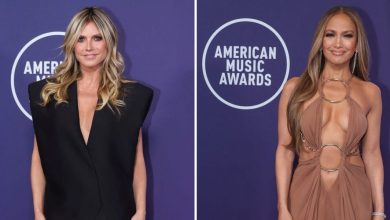 american-song-awards-2025:-the-finest-and-worst-looks-on-the-pink-carpet