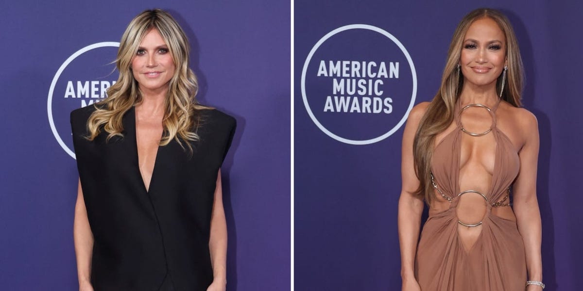 american-song-awards-2025:-the-finest-and-worst-looks-on-the-pink-carpet
