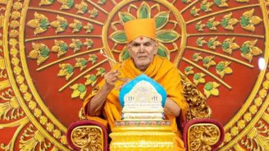 10 -Day Temple Festival was launched in Jodhpur under the Association of Brahmawaroop Mahantaswamy Maharaj