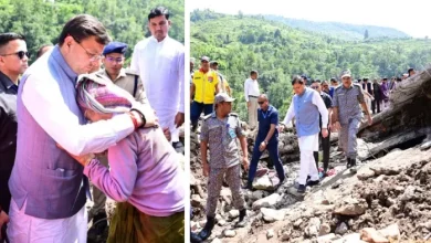 CM Dhami on the ground zero from Khatima to Nandanagar, has sadly distributed with people affected – Dehradun City News cm Dhami Visit Districts holding meetings