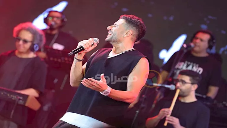 بالصور .. التفاصيل الكاملة لحفل محمد حماقي في مراسي – ryan