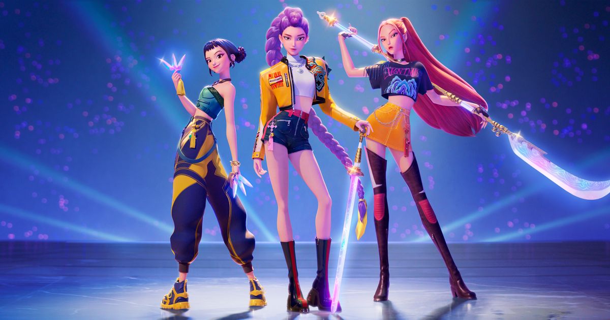 the-‘kpop-demon-hunters’-songs-are-hits-for-a-factual-cause