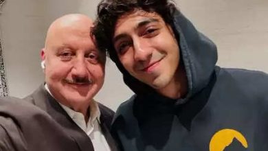 ‘Welcome to the colorful world of the theater’, wishing Anupam Kher Ahaan Pandey