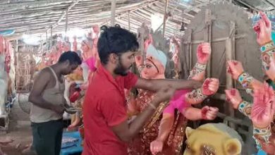 Rajasthan: Sculptors of Bengal to make idols of maa durga, each year more than one crore