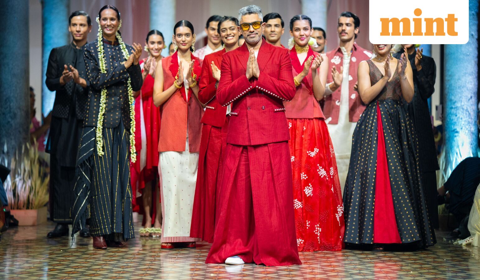 How the designer Vivek Karunakaran use fashion to break traditional stereotypes