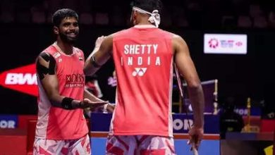China Masters: Satvik-Chirg’s defeat in the title match of the male couple