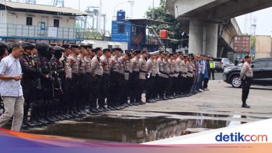 322 Joint staff will secure the Grand Maulid at the grave of Mbah Priok, North Jakarta