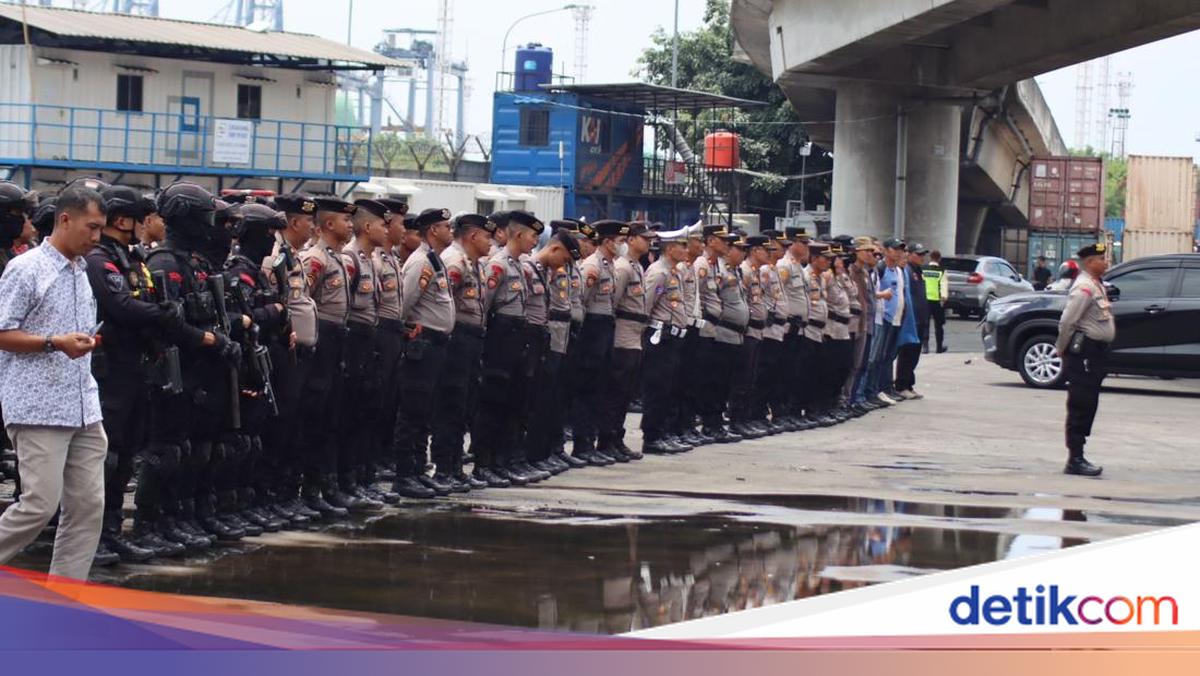 322 Joint staff will secure the Grand Maulid at the grave of Mbah Priok, North Jakarta