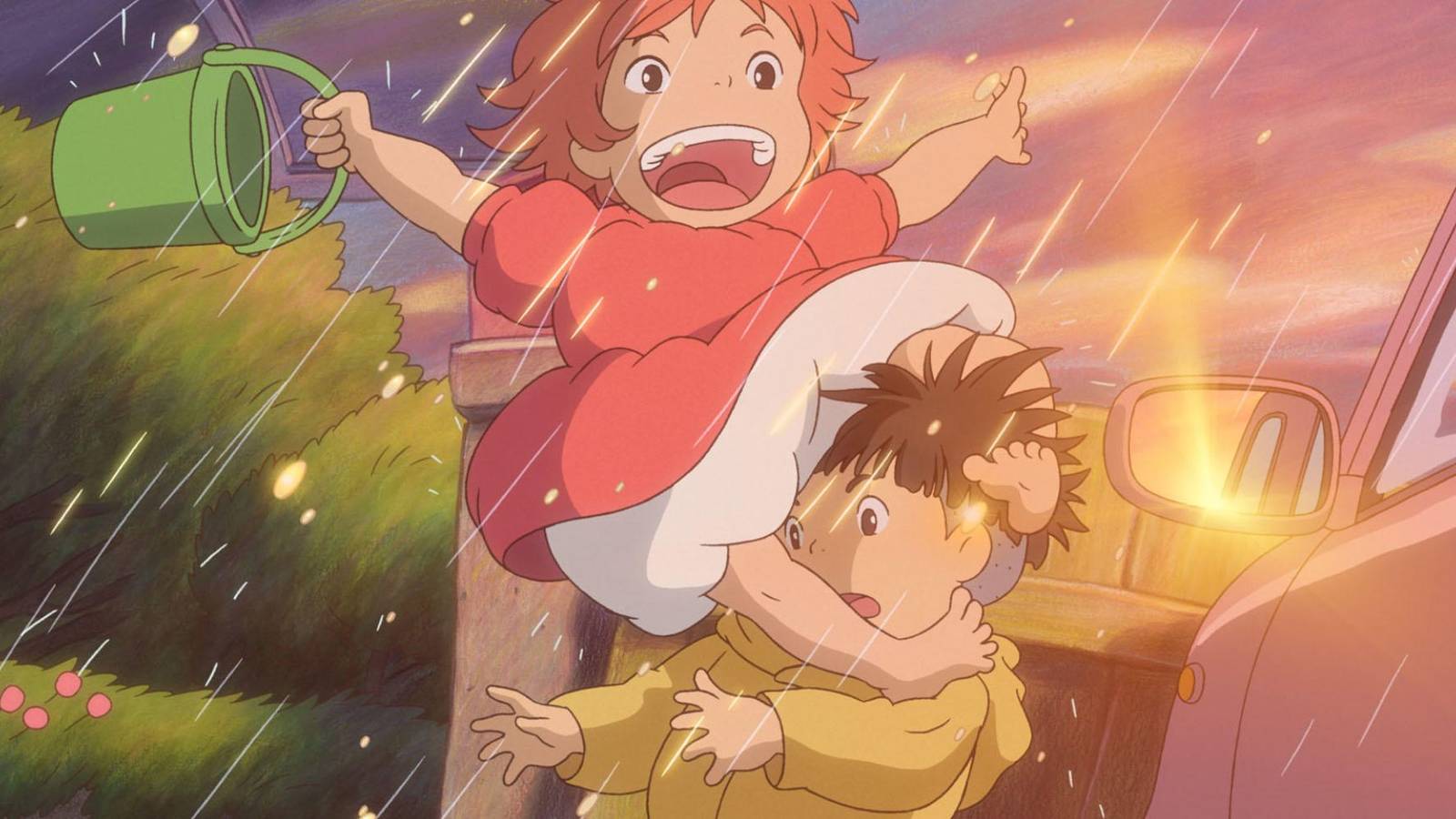 I was totally absorbed by hayao miyazaki gorgeous, restless movie that lulls you with its Sweet sensitibiation – ryan