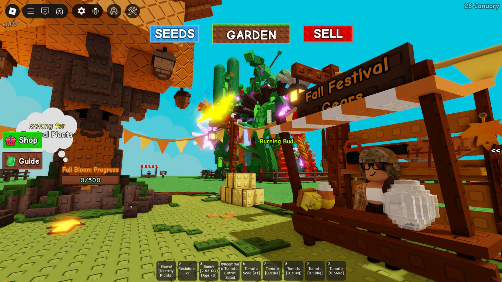Roblox Grow a Garden Fall Market Update Out Now, Introduces New Seeds, Pets, and More – ryan