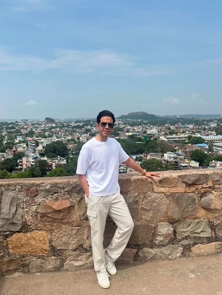 Tushar Kapoor reached Jhansi, said: I’m still a little boy today