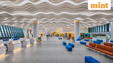 Mumbai gets an ultra -modern international cruise terminal -check photographs