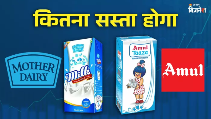 Great relief from GST CUT! Amul and Sudha lowered milk prices, the Ghee panel butter also became cheaper; See New Rates – Amul Cuts Prices Relief For Consured On Dairy Products Before The Festive Time