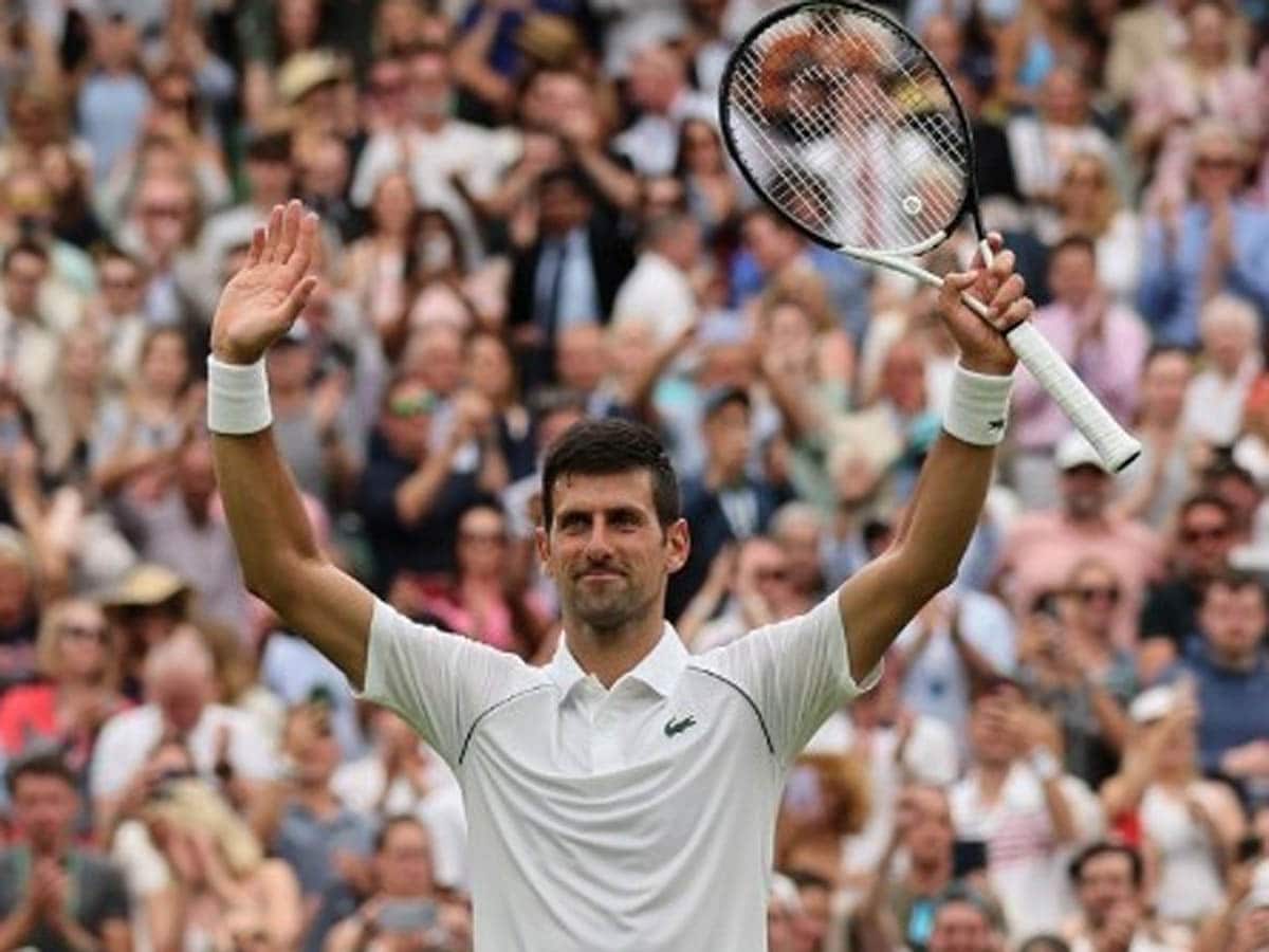 Wimbledon: Novak Djokovic’s Wende debut in Wimbledon, recorded the 80th win in the All England Club