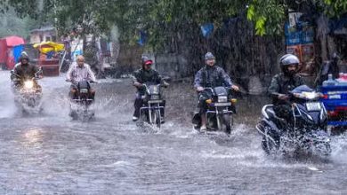 IMD released yellow warning for six districts of Gujarat on Navratri