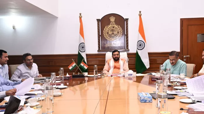 Farmers bat in Haryana, Naib government has given the Navratri gift -Nayab government farmers a Navratri gift that increases the subsidy on certified wheat seed.