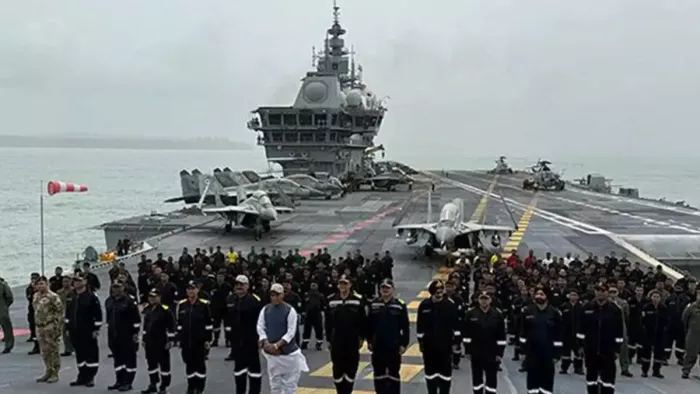 Air Defense System, Anti -ship rocket and Drone … Indian Navy is going to increase so much power -Indian fleet to strengthen amphibious capabilities with new warships