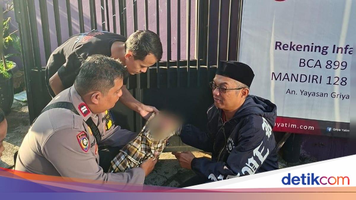Babies were found by residents before the West Jakarta Orphan Foundation, police assisted the evacuation