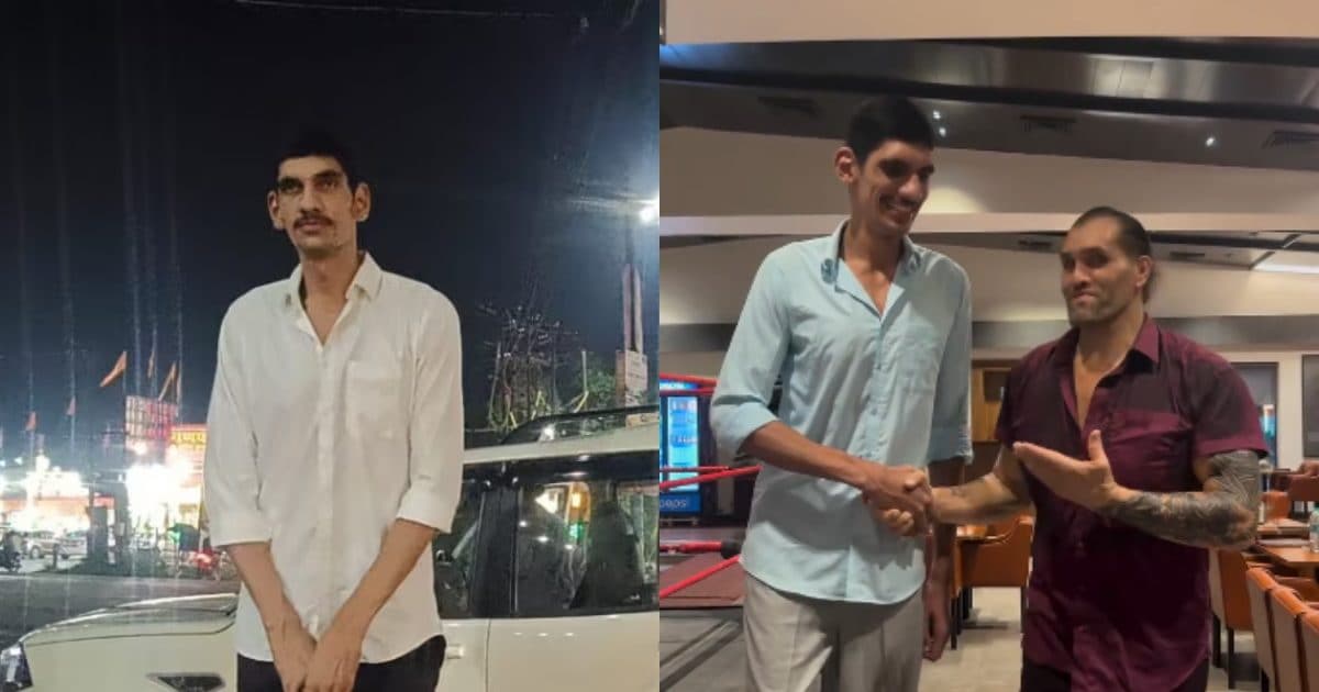 Muzaffarnagar News: Age 18 years, height 8.2 feet …, world records made at birth, meet Karan Singh … Mother Per is also ‘Long’