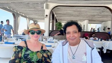 في أجواء صيفية هادئة، ظهرت النجمة إلهام شاهين برفقة الفنان محمد منير، وهما يستمتعان بإجازتهم…