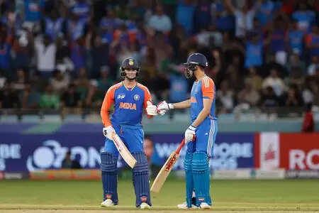 ‘Operation White Ball’: Abhishek Sharma and Shubman Gill’s Century Partnership, Pakistan lost by 6 wickets