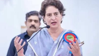 Priyanka Gandhi asked questions about the Central Government policy regarding Palestine issue