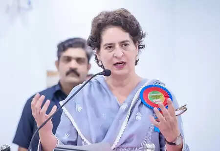 Priyanka Gandhi asked questions about the Central Government policy regarding Palestine issue