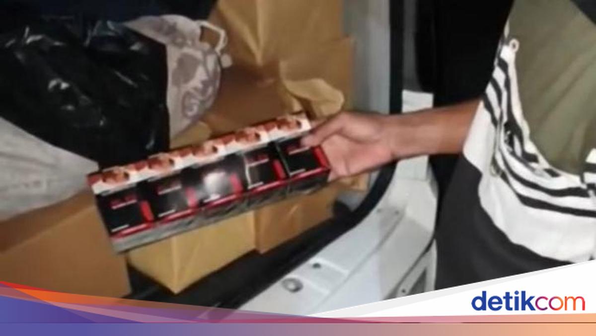 18.2 million illegal cigarettes worth RP. 27.1 billion was confiscated in Malang