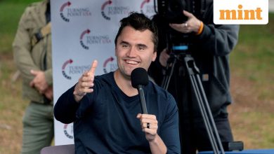 ‘Absolute Chills’ at Charlie Kirk Funeral, while sizing pipes start the show; Large crowd singing. Watch new viral video