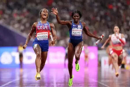 World Athletics Championship: United States won three out of four relay titles on the last day