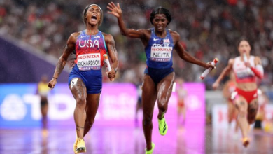World Athletics Championship: United States won three out of four relay titles on the last day