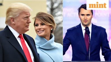 Was Melania Trump at Charlie Kirk’s funeral at Donald Trump and JD Vance? Big names attending the memorial