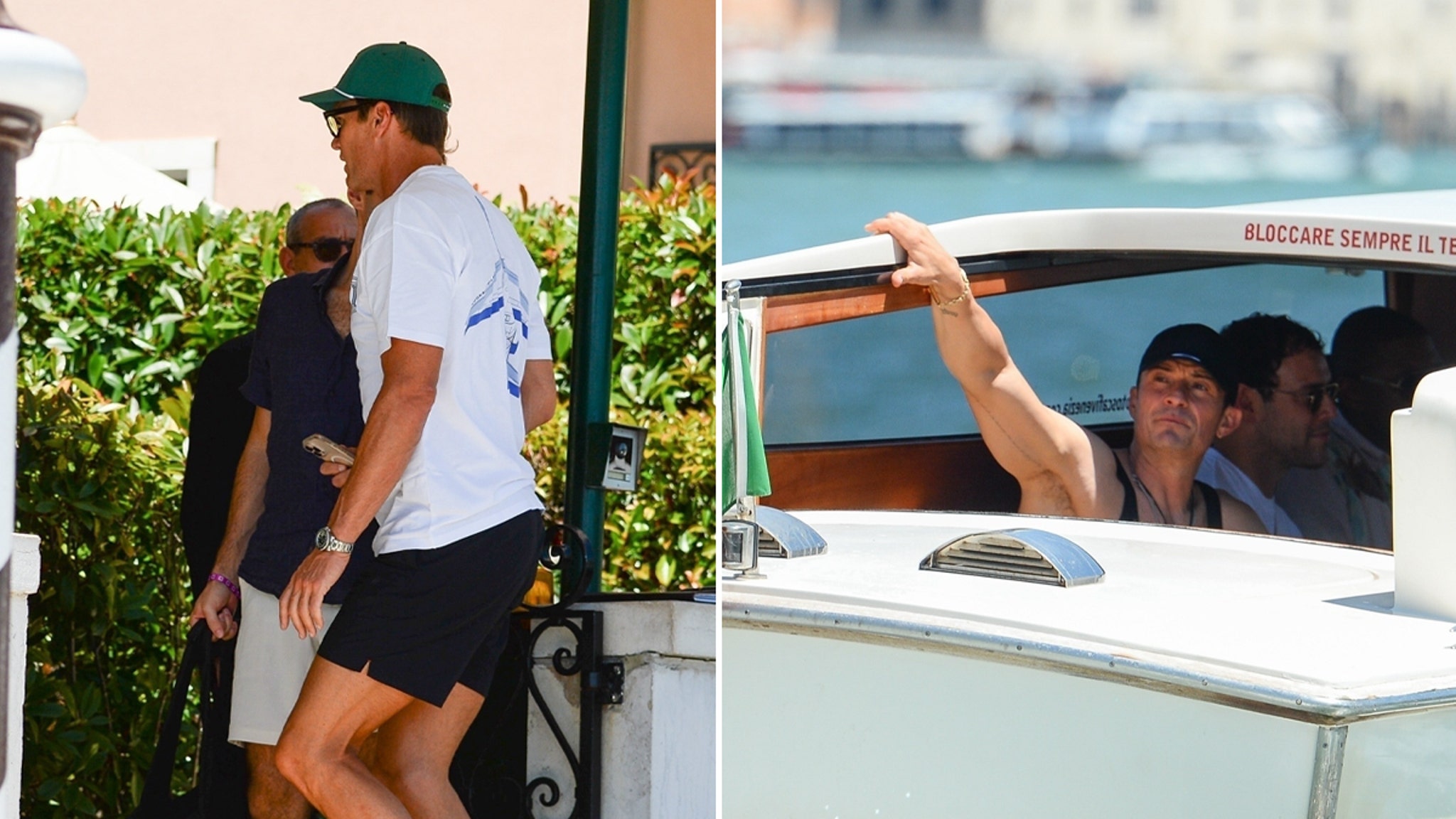 Tom Brady, Orlando Bloom Catch Ride on Water Taxi During Bezos-Sanchez Wedding Week – ryan
