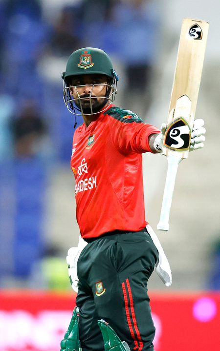 Litton Das defeated Shakib Al Hasan and achieved a great achievement