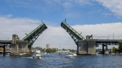 Watch this Audi Jump An Open Draw Bridge in Seattle and Leave the Cops Behind – ryan