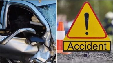 Road accident near Shajapur: Two people died in two cars’ collision