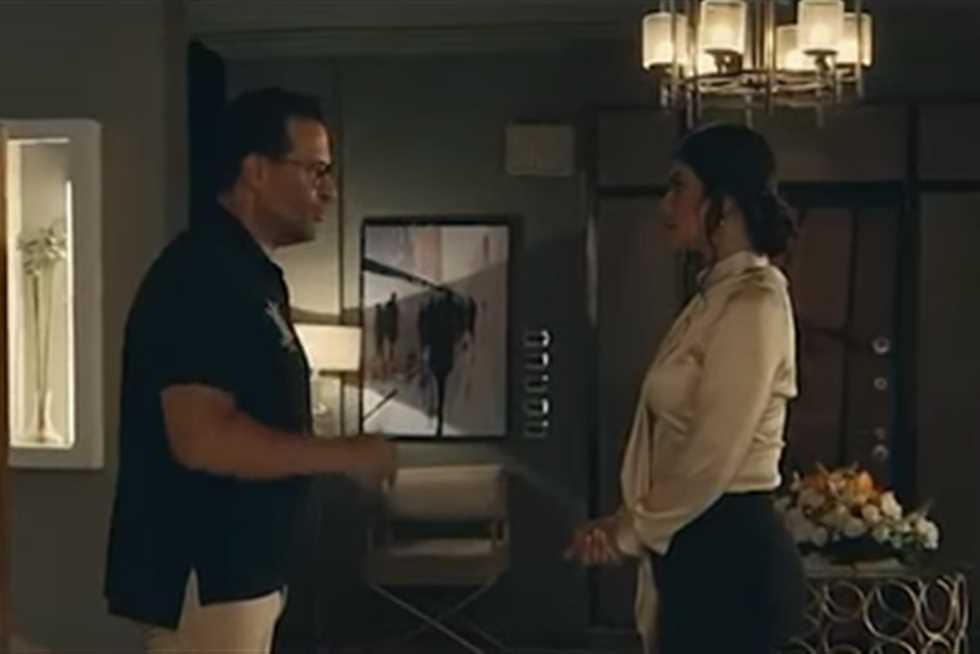 A strong confrontation between Majid Al -Masry and a smile after his betrayal .. The most prominent events of the second episode of “White Film”