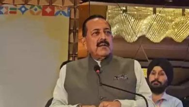 Business Engagement Private Sector Participation Mandatory for Sustainable Startups and the Economic Growth of the Country: Jitendra Singh