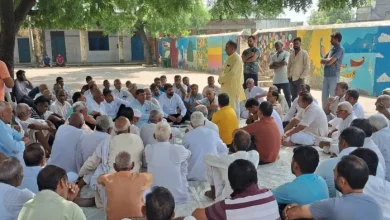 Crisis over the Harnandipuram scheme of Ghaziabad, farmers refused to give land – NCR Ghaziabad News Farmers protests land acquisition for Harnandi Puramct