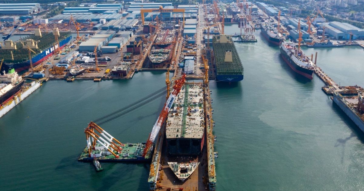 Korean exports drop through American graphics and the effect of “chosoc” holidays