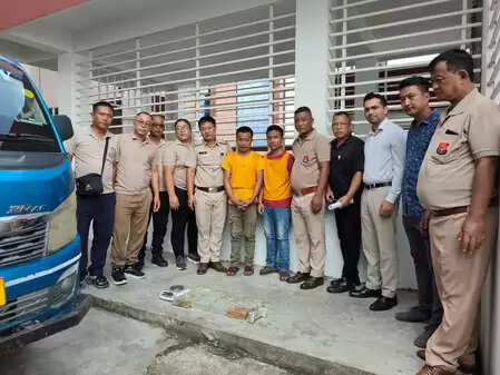 Mizoram -Police’s great action, consignment of more than Rs 11 crore seized