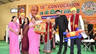 Woman power and health of the progress of the country: Governor Anandiben Patel